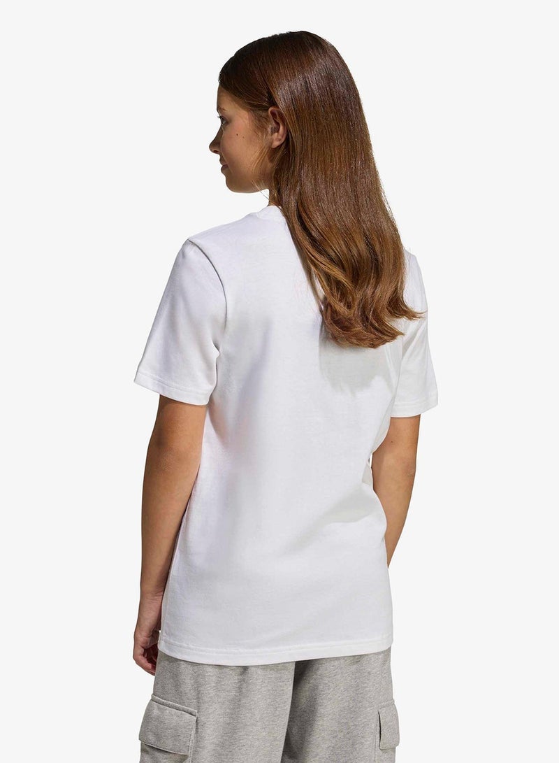 اديداس تيشيرت بطباعة جرافيك طعام الشباب - Image 4